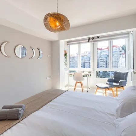 Espectacular El Pilar8-10 By Vigovacaciones アパート ヴィーゴ