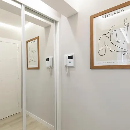 Espectacular El Pilar8-10 By Vigovacaciones Apartamento