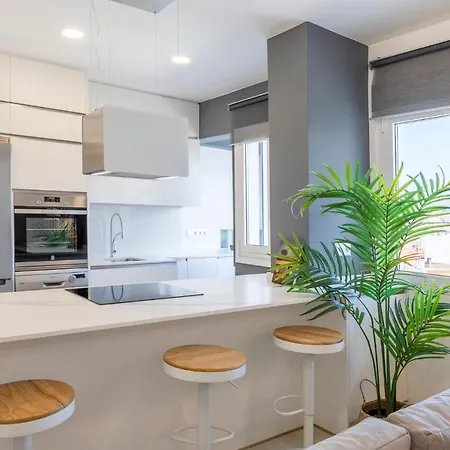 Espectacular El Pilar8-10 By Vigovacaciones Apartamento *