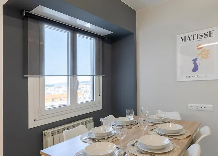 Espectacular El Pilar8-10 By Vigovacaciones Appartement *