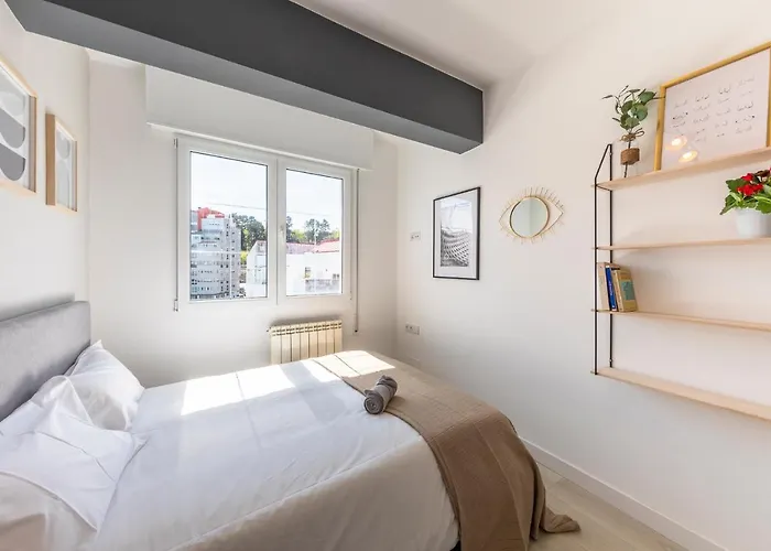 Espectacular El Pilar8-10 By Vigovacaciones Appartement *