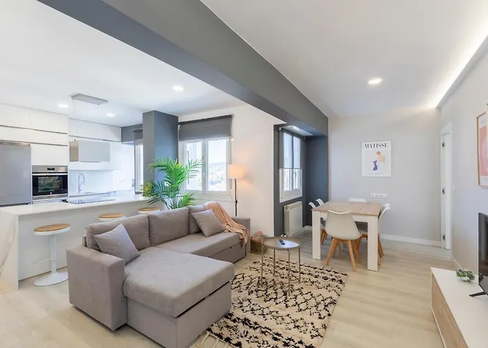 Espectacular El Pilar8-10 By Vigovacaciones Appartement *