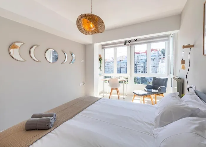 Espectacular El Pilar8-10 By Vigovacaciones Appartement Comarca de Vigo