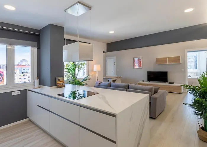 Espectacular El Pilar8-10 By Vigovacaciones Appartement