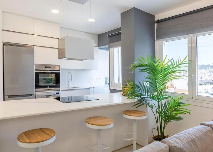 Espectacular El Pilar8-10 By Vigovacaciones Appartement *