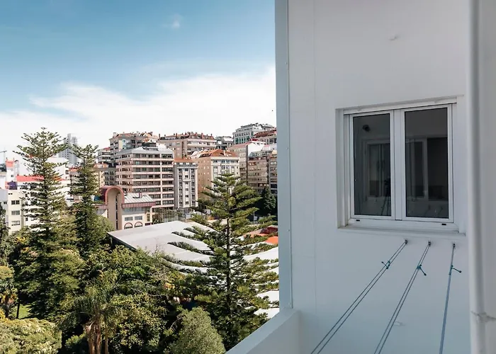 Espectacular El Pilar8-10 By Vigovacaciones Appartement